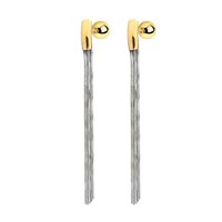 Pendientes Marlù Mujer Vision in Acero 33OR0099GS